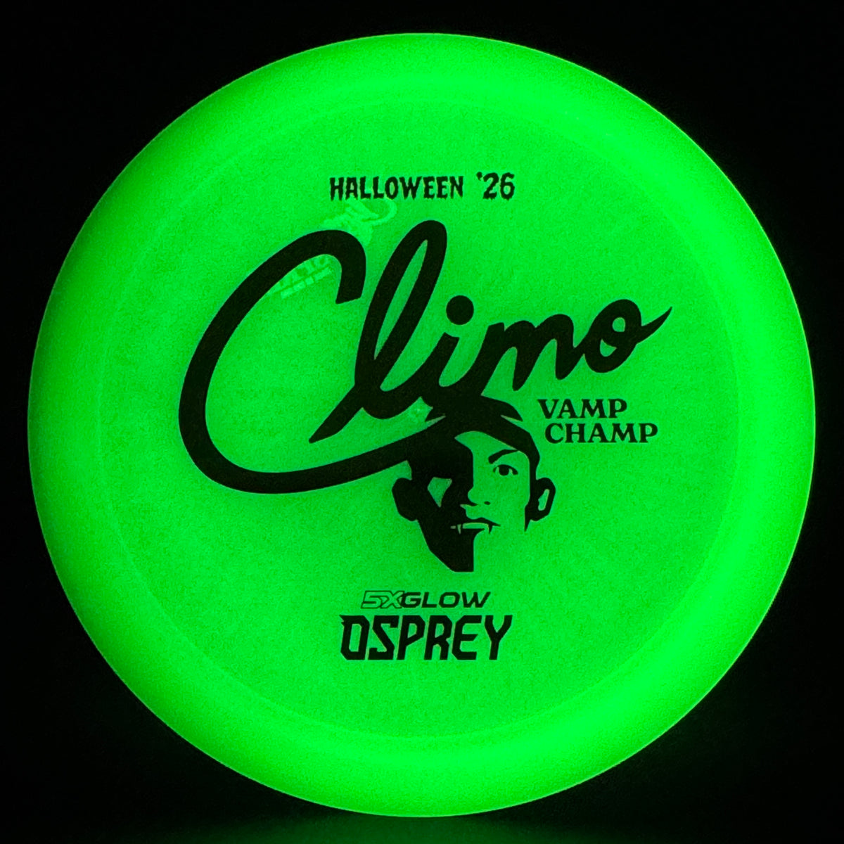 5x Glow Osprey - Vamp Champ