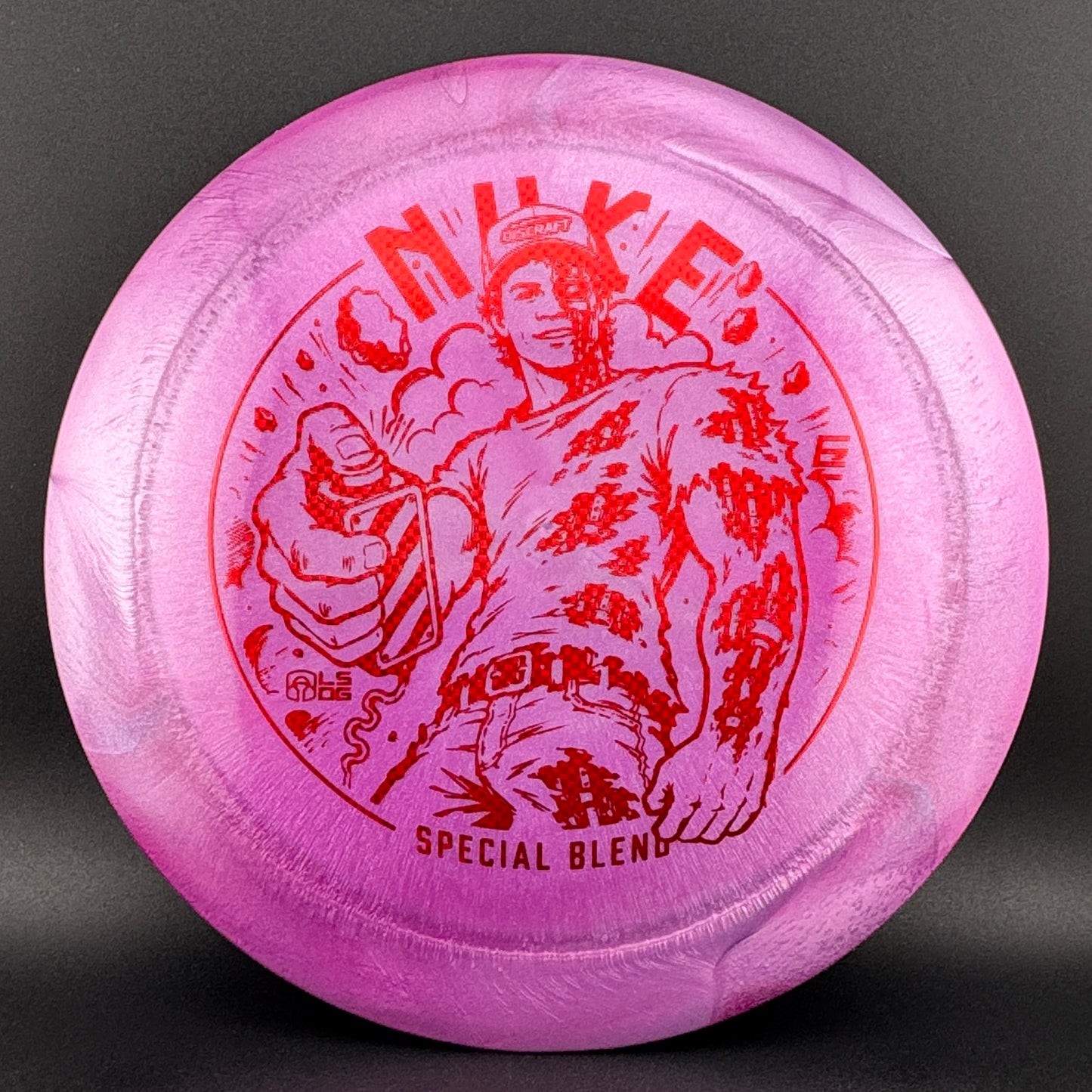 Titanium Colorshift Swirl Nuke - Ezra Aderhold - Ledgestone 2026