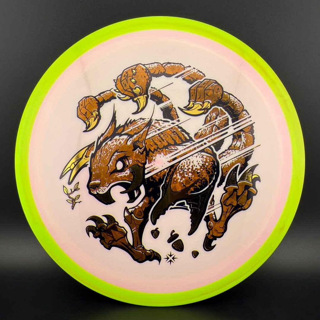 Neutron Time-Lapse Re-Tooled - "The Squirrpion" by Marm O. Set Axiom