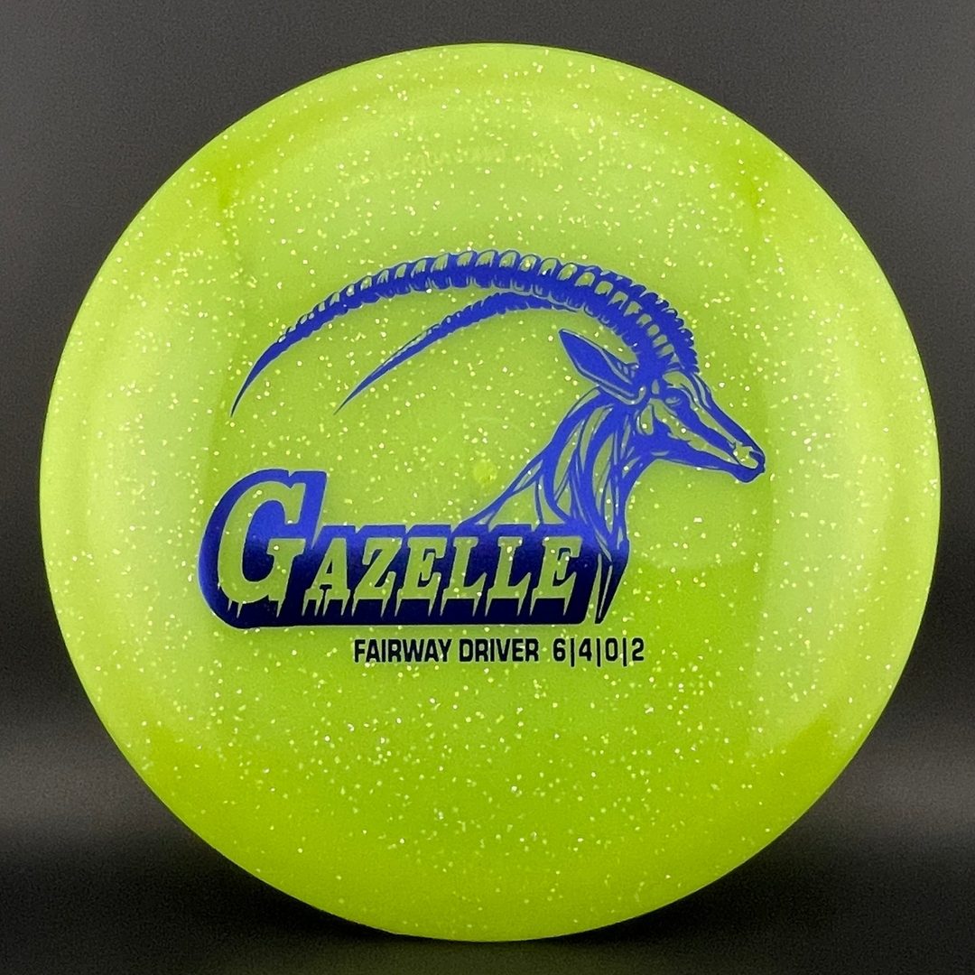 Proto Glow Metal Flake Champion Gazelle - Limited Edition Innova