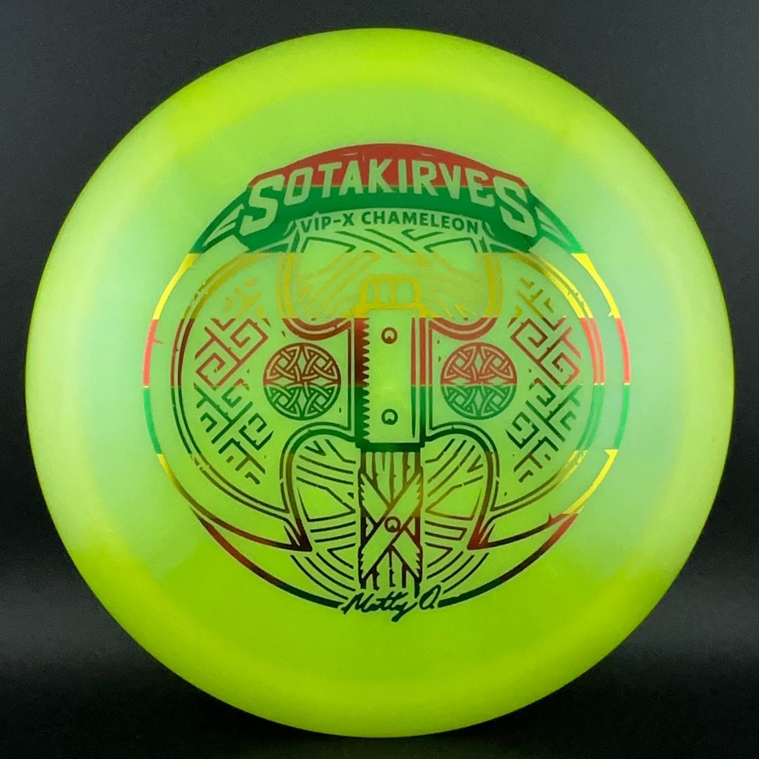 VIP-X Chameleon Hatchet - 2024 Matt Orum "Sotakirves" Series Westside Discs