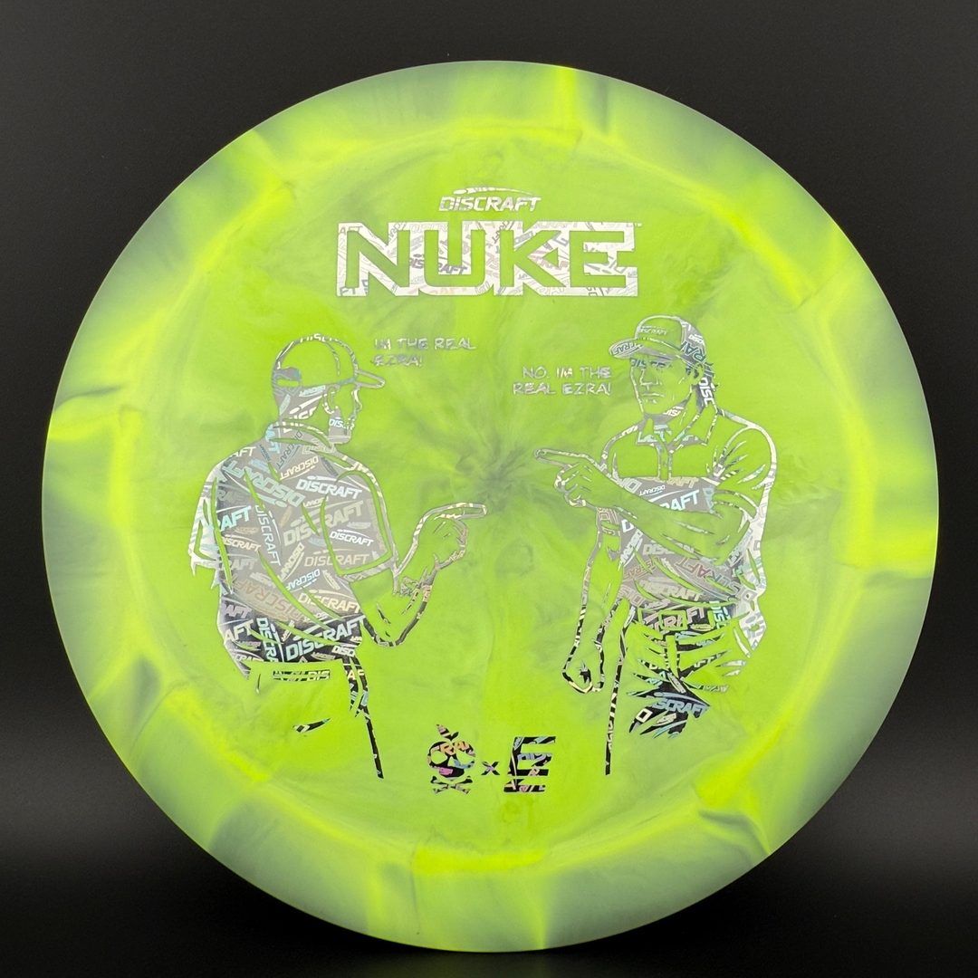 Swirl ESP Nuke - Ezra Robinson X Ezra Aderhold Collab Discraft