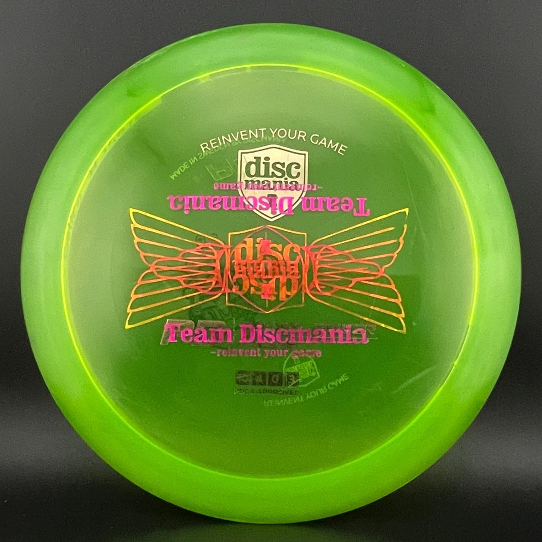 C-Line PD - Team Discmania Double Stamp *Colten Stash Used* Discmania