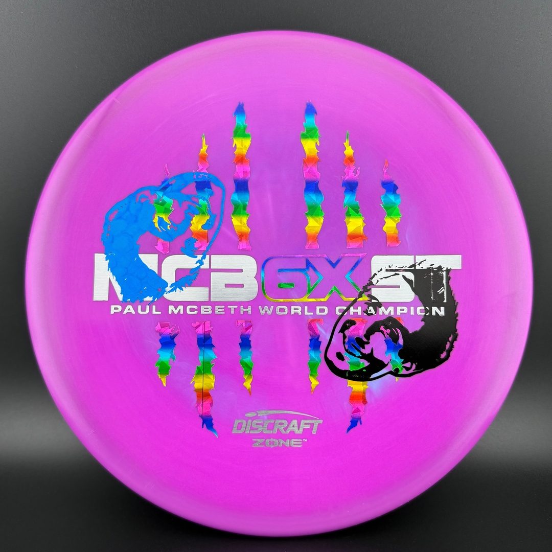 ESP Zone - McFace Misprint - Paul McBeth 6x Claws Discraft