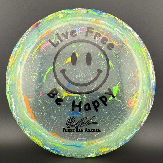 Jawbreaker Z Thrasher - Funky Ben Askren Fundraiser Discraft