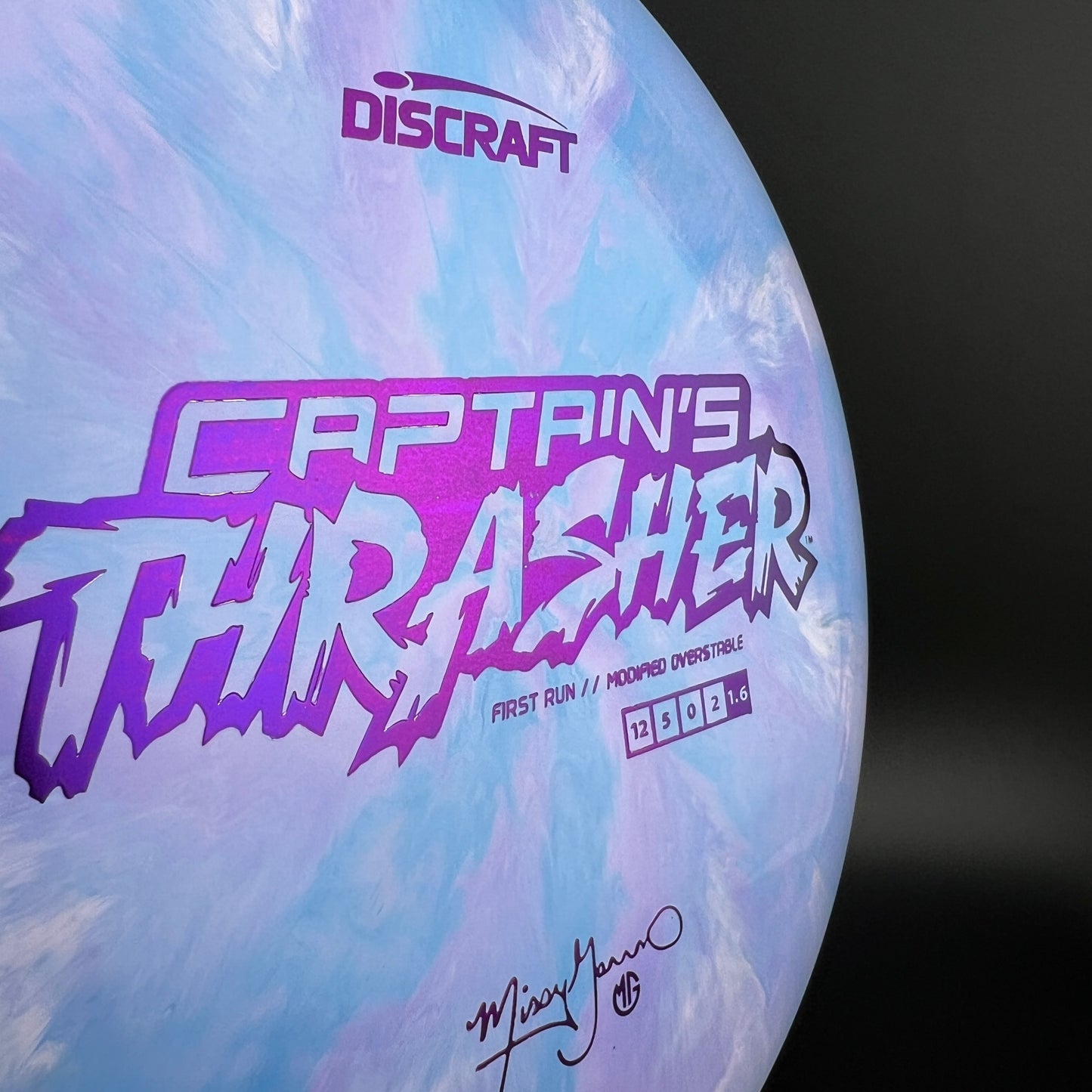 Captain's Thrasher First Run - Missy Gannon Discraft