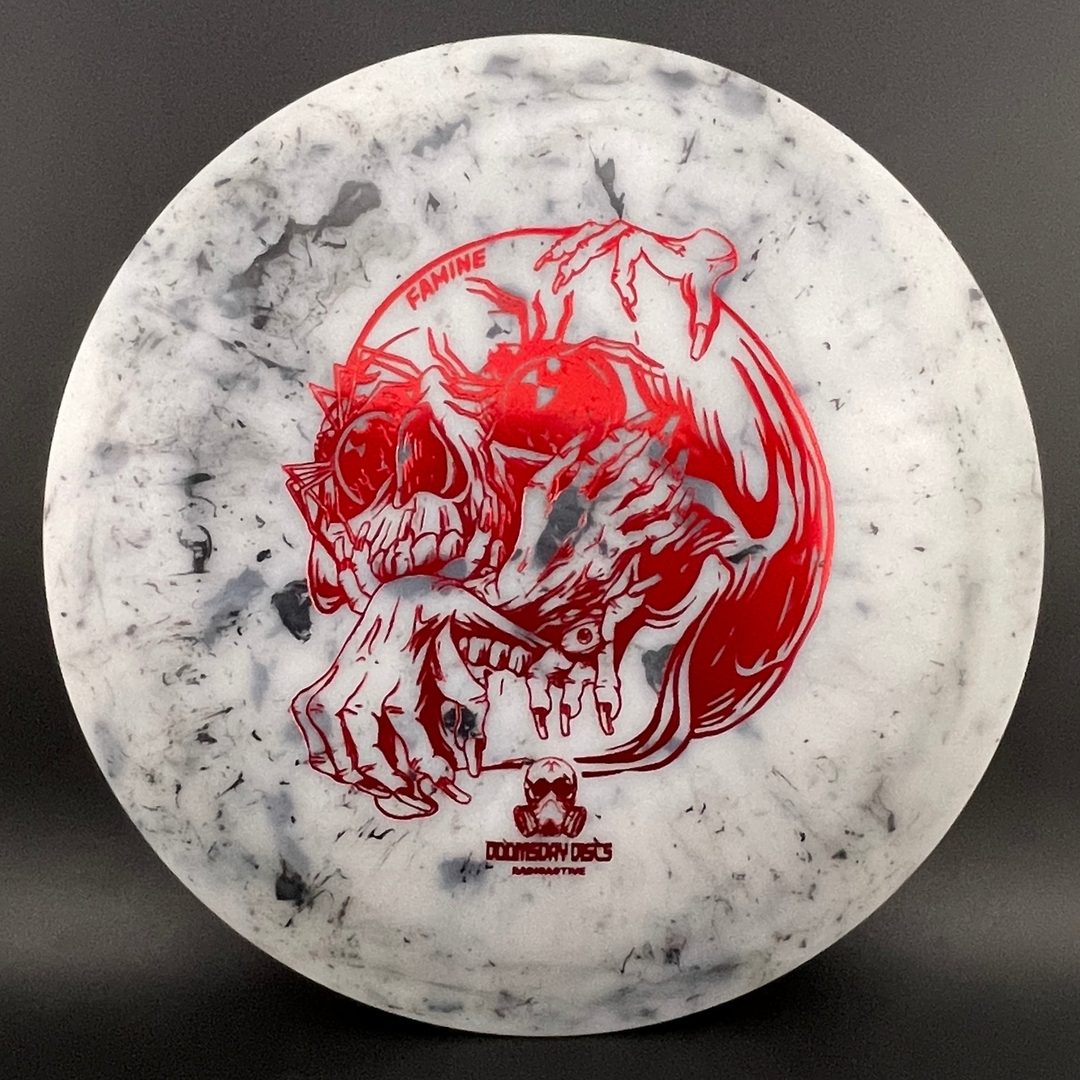 Radioactive Waste Famine Doomsday Discs