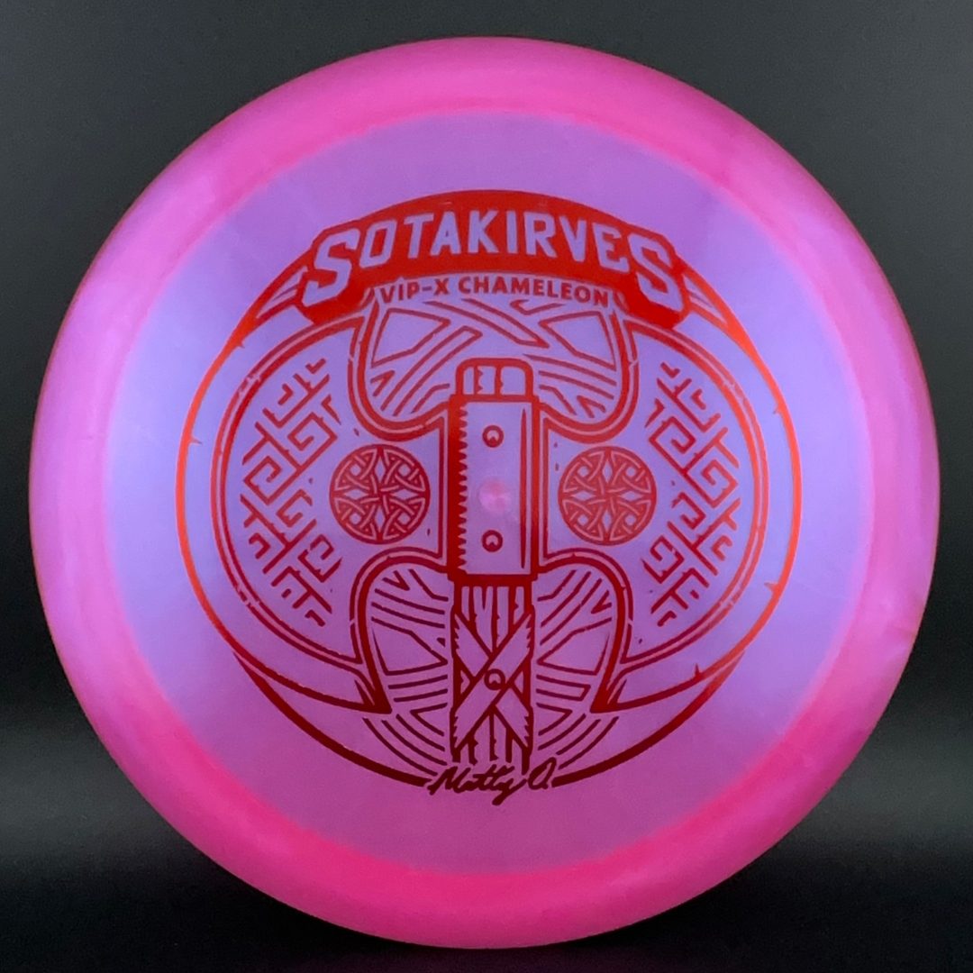 VIP-X Chameleon Hatchet - 2024 Matt Orum "Sotakirves" Series Westside Discs