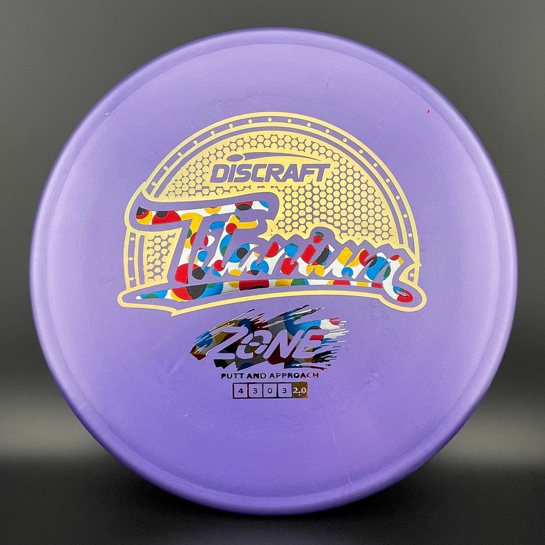 Titanium Zone Discraft