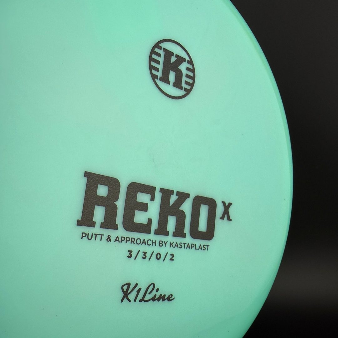 K1 Reko X - First Run Mint Kastaplast