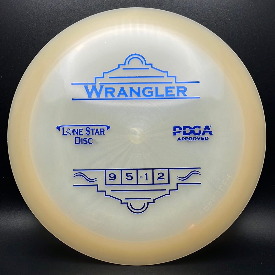 Alpha Glow Wrangler Lone Star Discs