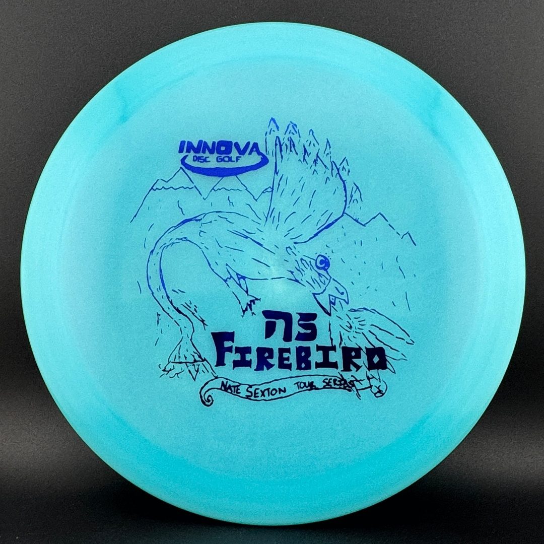 Glow Champion Firebird - April Fools 2023 Nate Sexton Innova