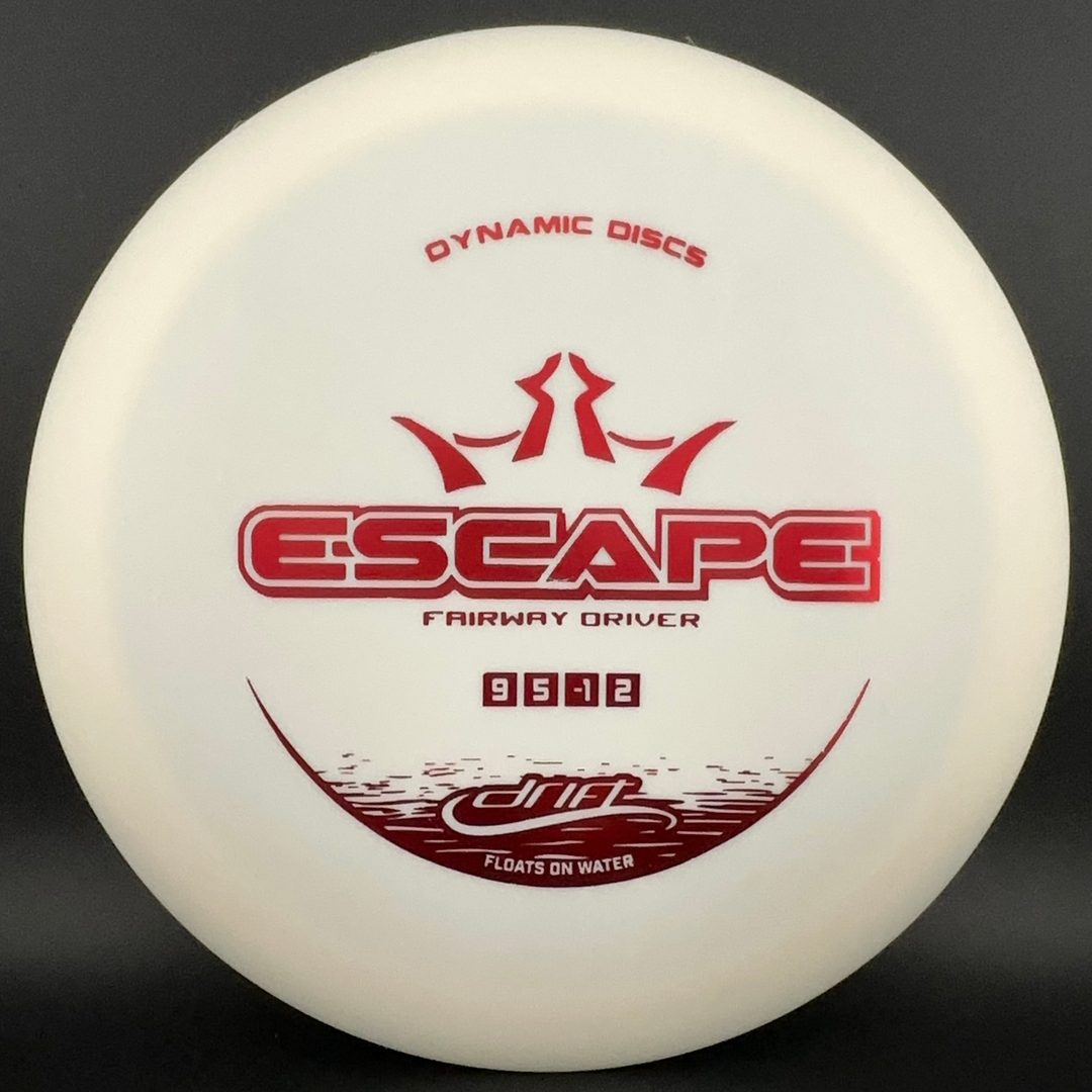 Drift Escape Dynamic Discs
