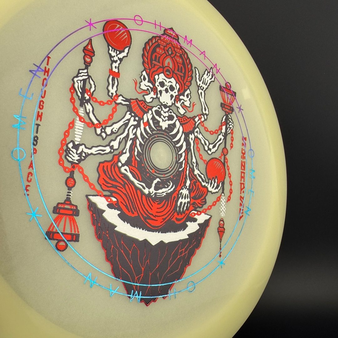 Glow Omen First Run - "Oh Man" Synapse Misprint TSA