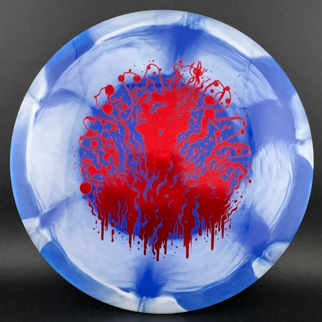 Retina Chemtrail - Burst Doomsday Discs