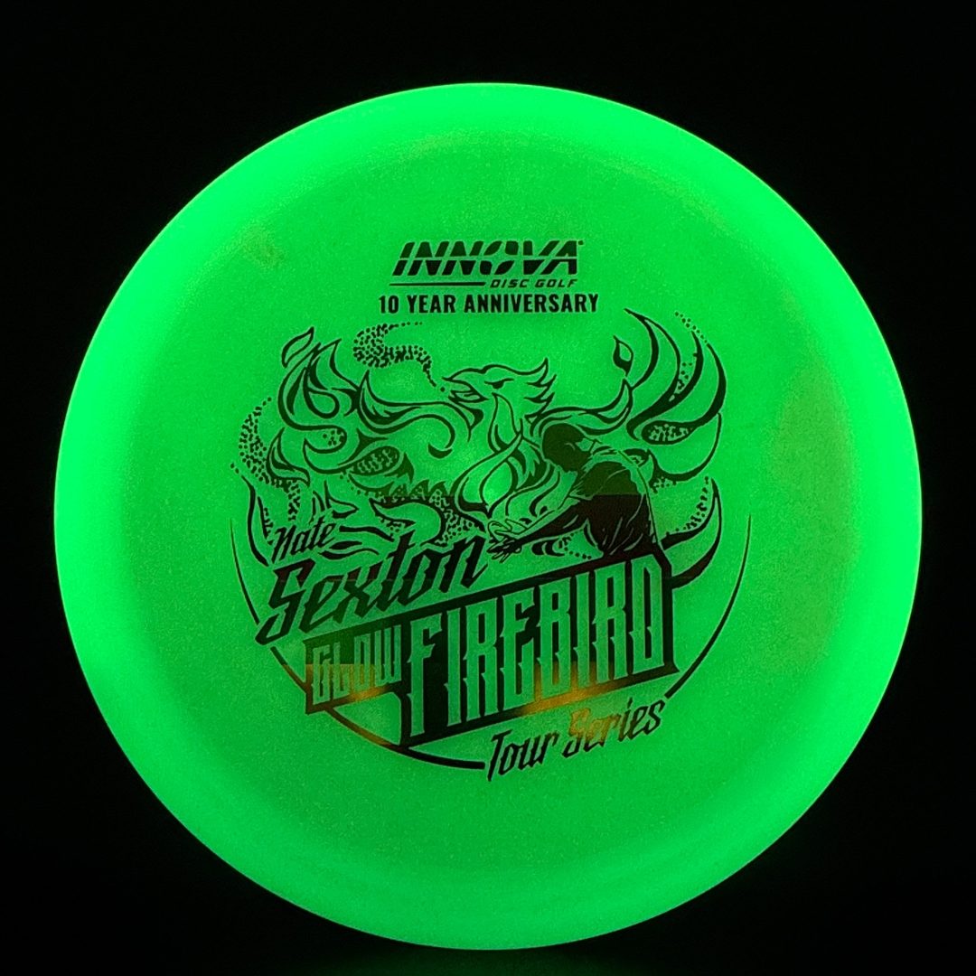 Proto Glow Champion Firebird - 10 Year Anniversary Nate Sexton Innova