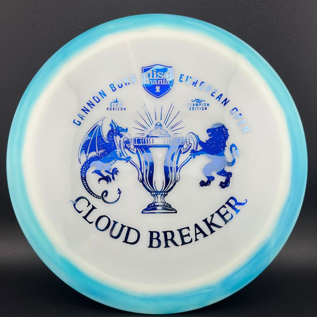 Color Glow Horizon Cloud Breaker - Gannon Buhr European Open Triumph Discmania