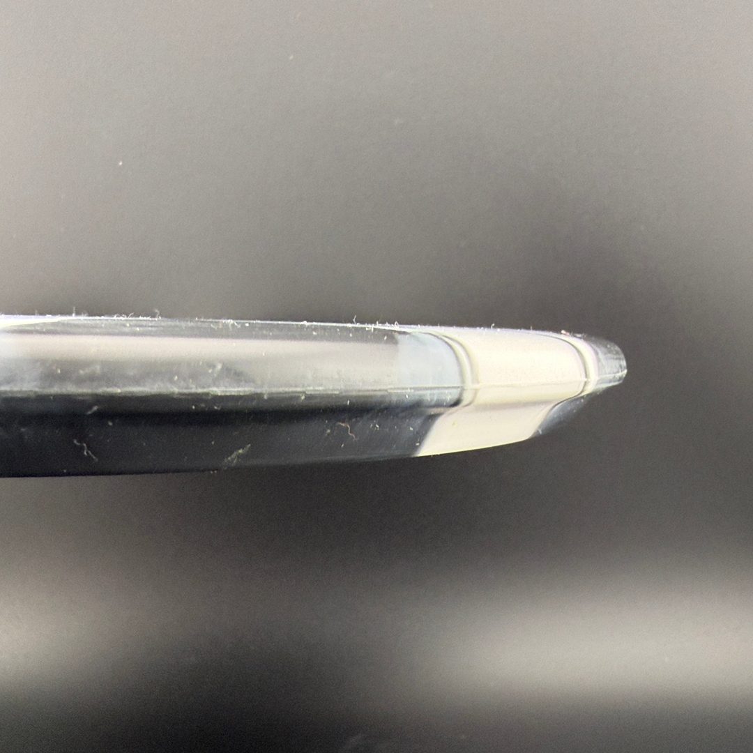 Marbled Graphite Trench Meridian Discs