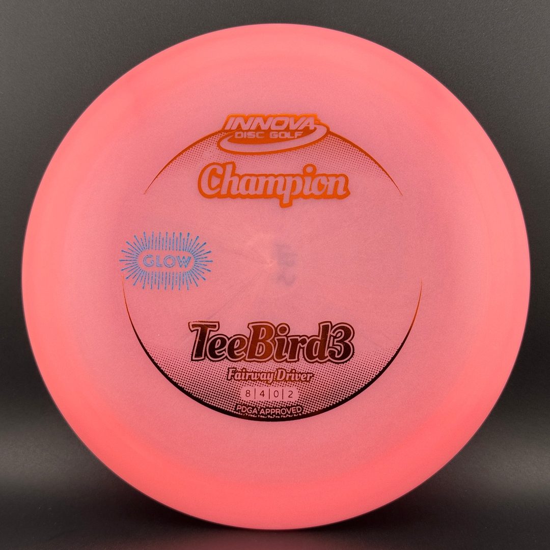 Classic Color Glow Champion Teebird3 Innova