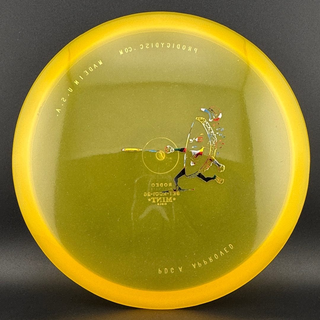 Eternal Rodeo - Taco Icon MINT Discs