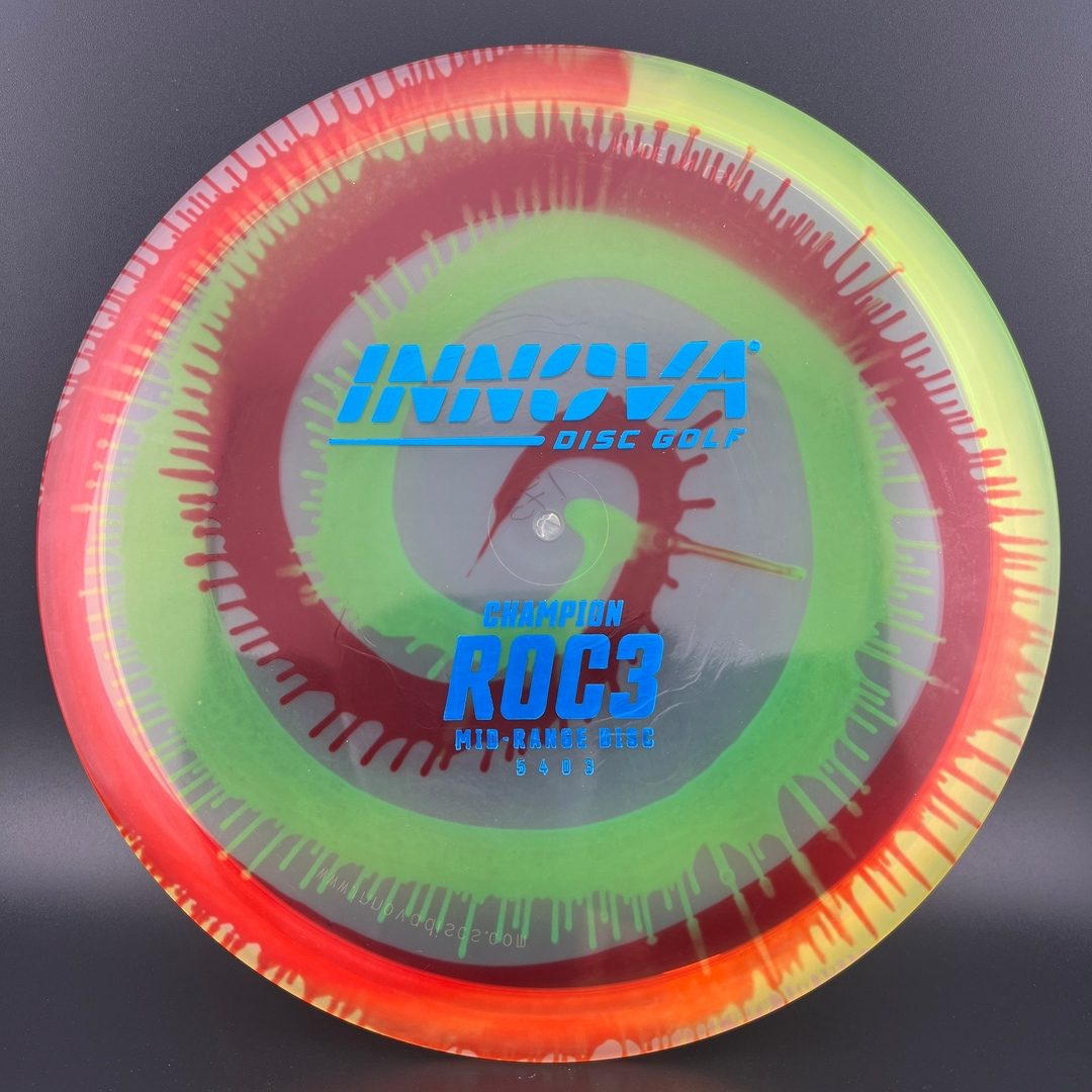 Champion I-Dye Roc3 Innova