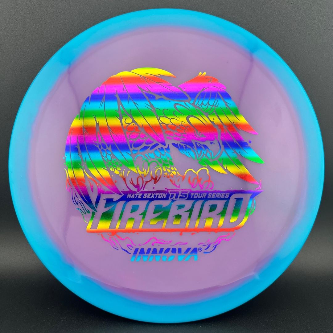 Proto Glow Halo Champion Firebird - 2024 Nate Sexton Tour Series Innova