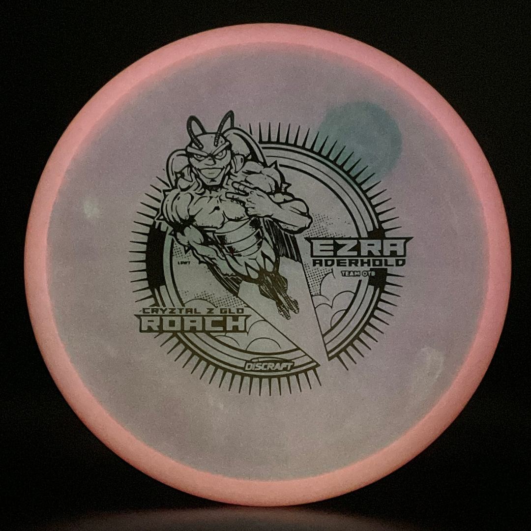 CryZtal Z Glo Roach *Les White Stash* - 2021 Ezra Aderhold Team OTB Limited Edition Discraft