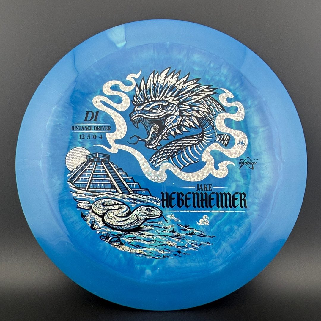 D1 500 Spectrum - Jake Hebenheimer 2026 Signature Series Prodigy