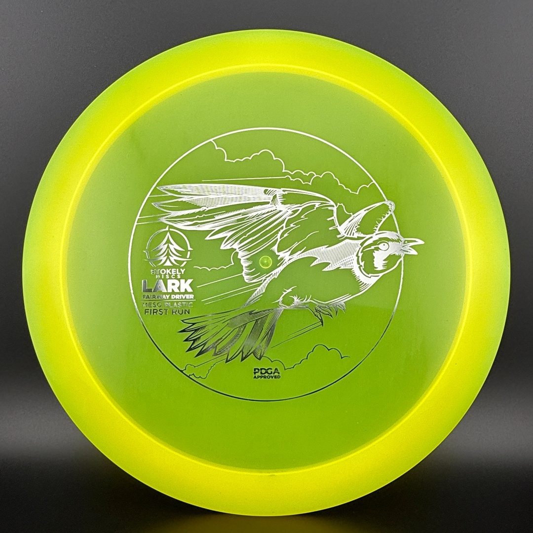 Meso Lark - First Run Stokely Discs