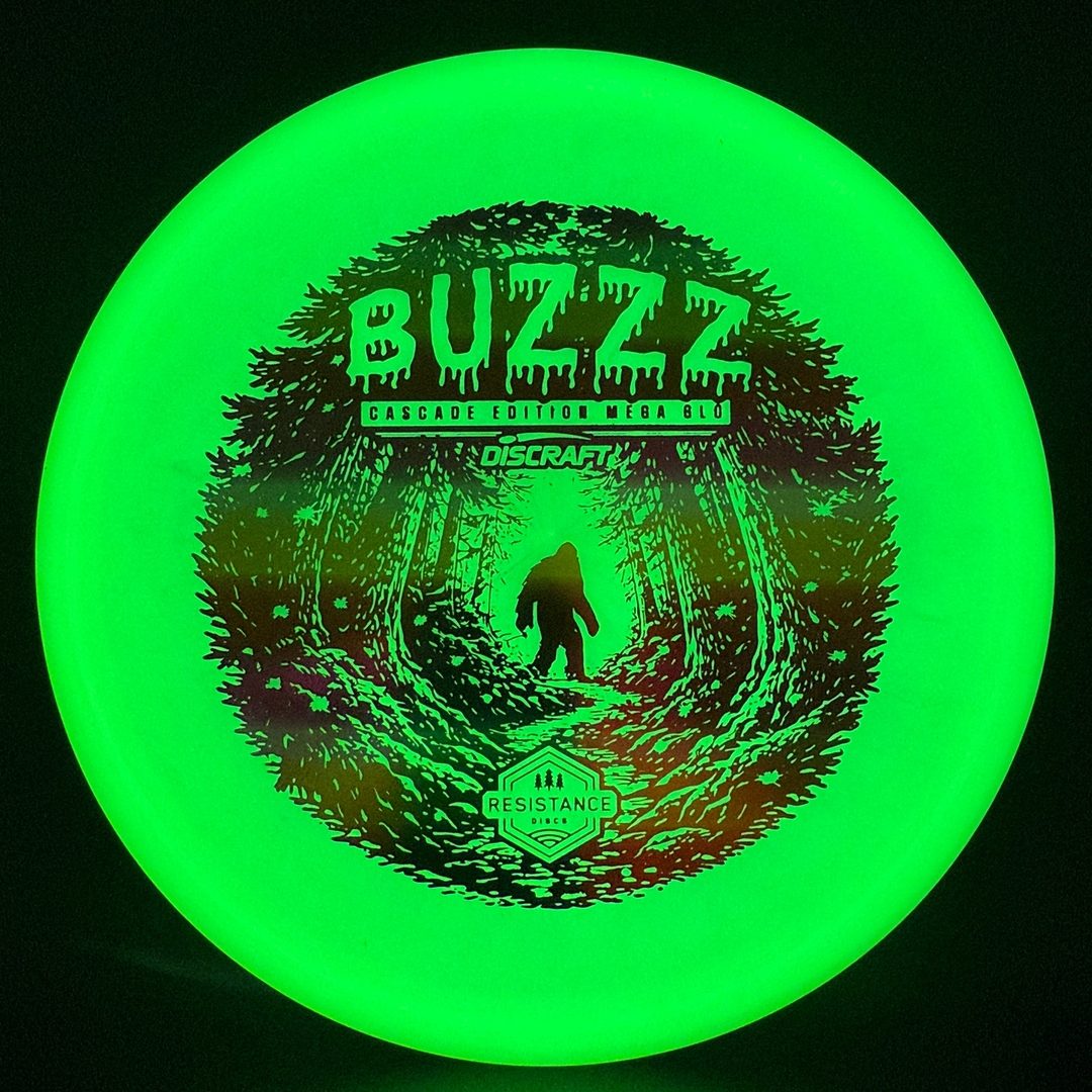 Mega Glo Buzzz - Cascade Challenge 2026 Discraft
