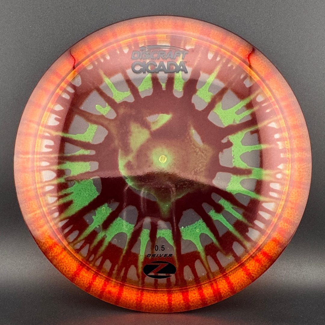 Fly Dye Z Cicada Discraft