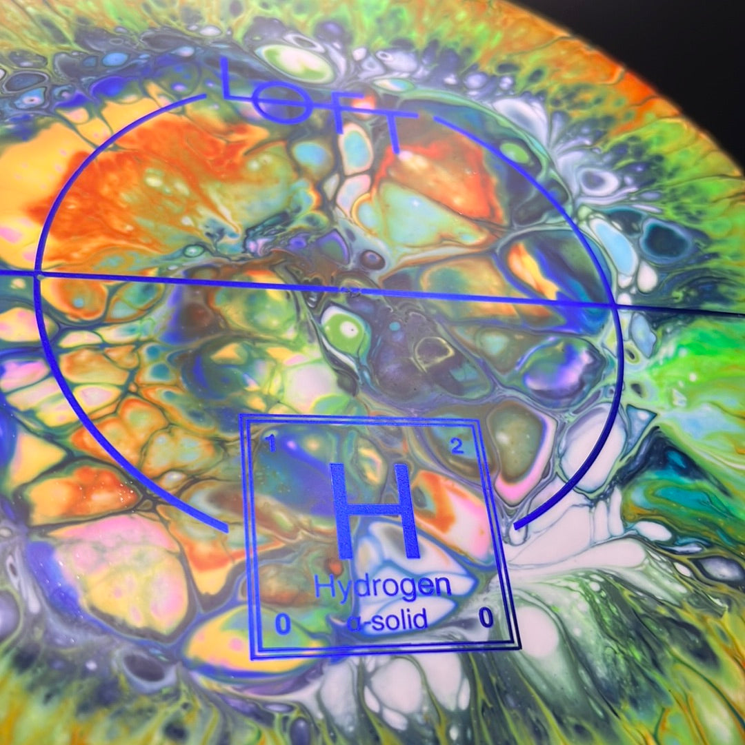 Alpha Hydrogen - X-Out - Doodle Discs Dyed Loft Discs