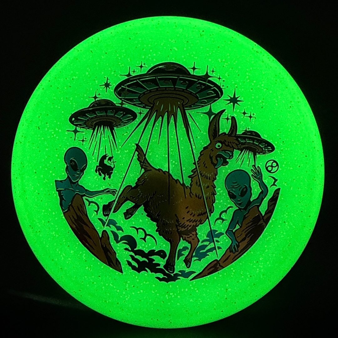 Metal Flake Glow C-Blend Alpaca - Alpaca Abduction Infinite Discs