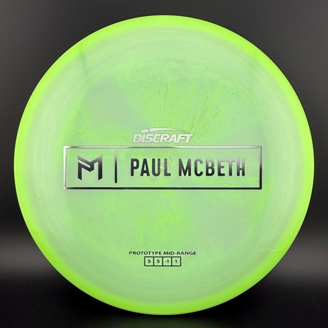 ESP Malita - Prototype - 2025 Paul McBeth Signature Discraft
