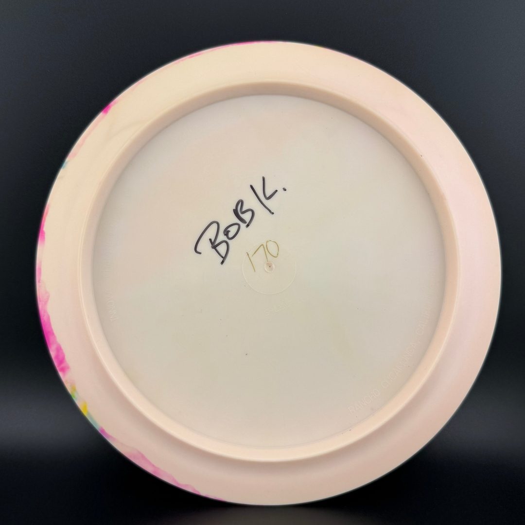 S-Line DDx *Signed* - Bob Kulchuk - Dyed Team Discmania Stamp Discmania