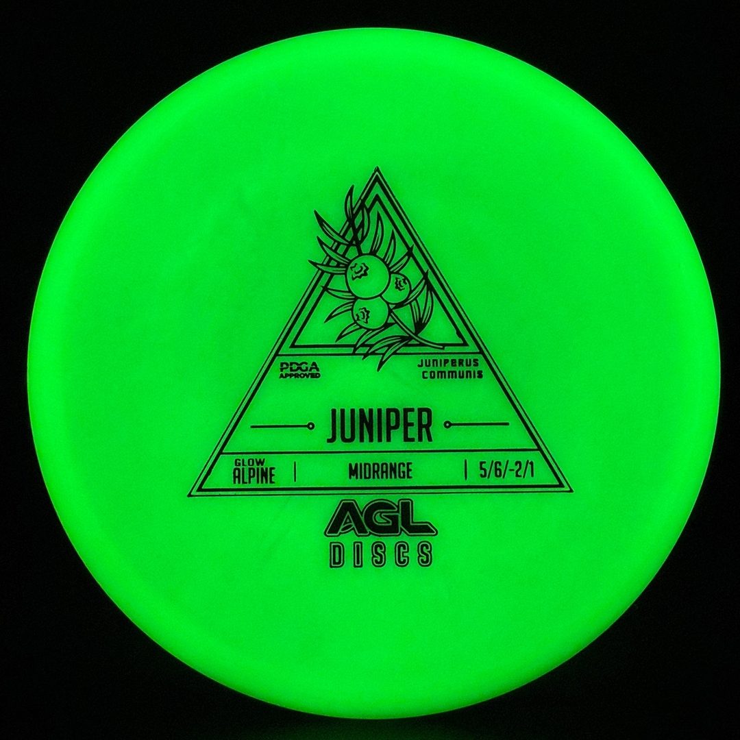 Glow Alpine Juniper AGL Discs