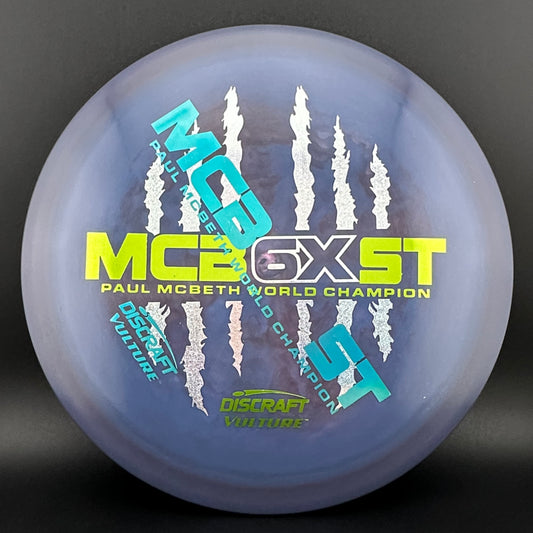 ESP Vulture - Double Stamp Misprint - Paul McBeth 6x Claw - MCB6XST Edition