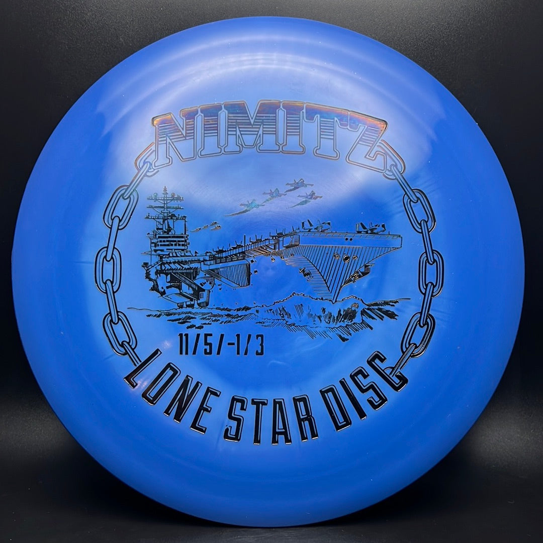 Alpha Nimitz - Distance Driver Lone Star Discs