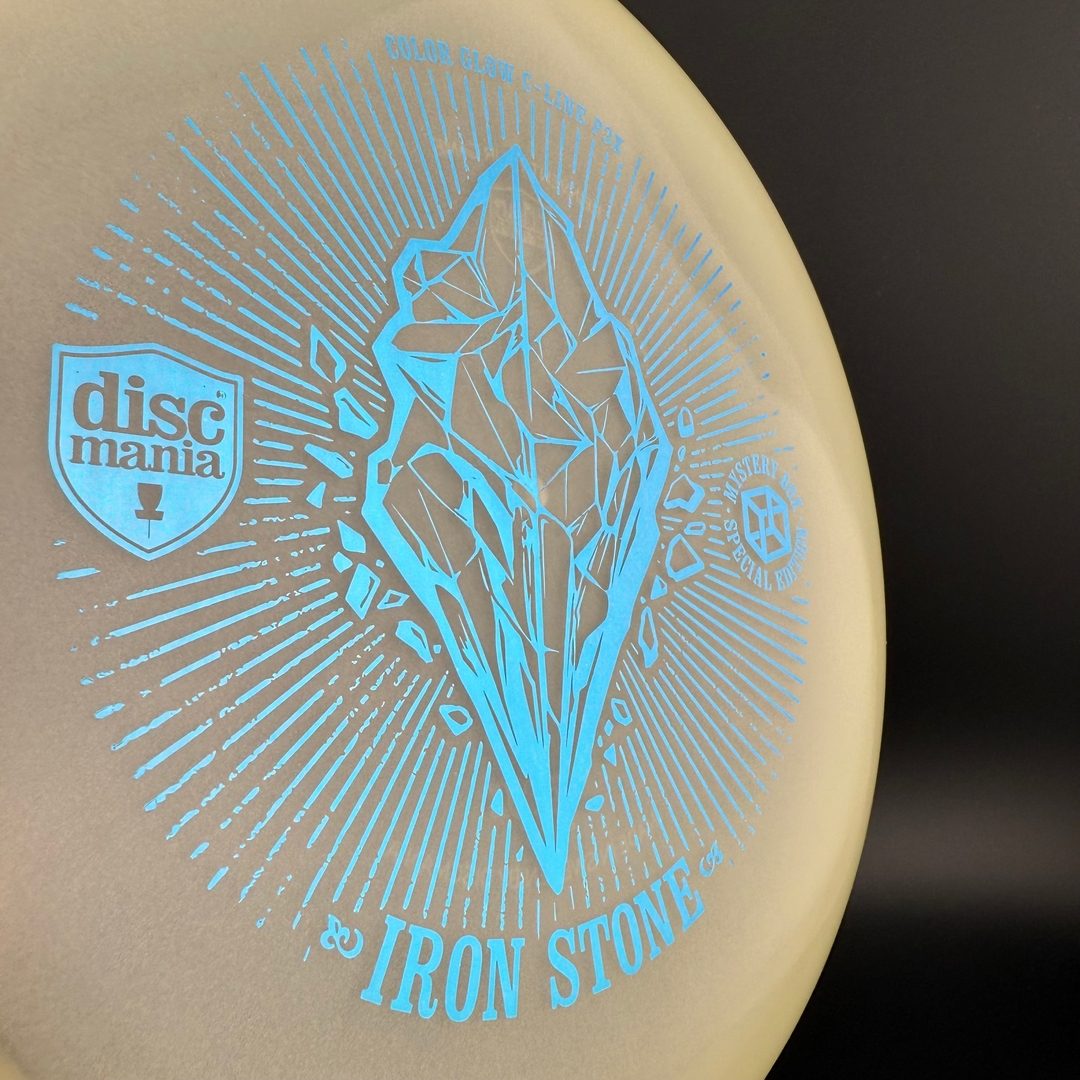 Color Glow C-Line P3X - First Run "Iron Stone" MB 23 Discmania