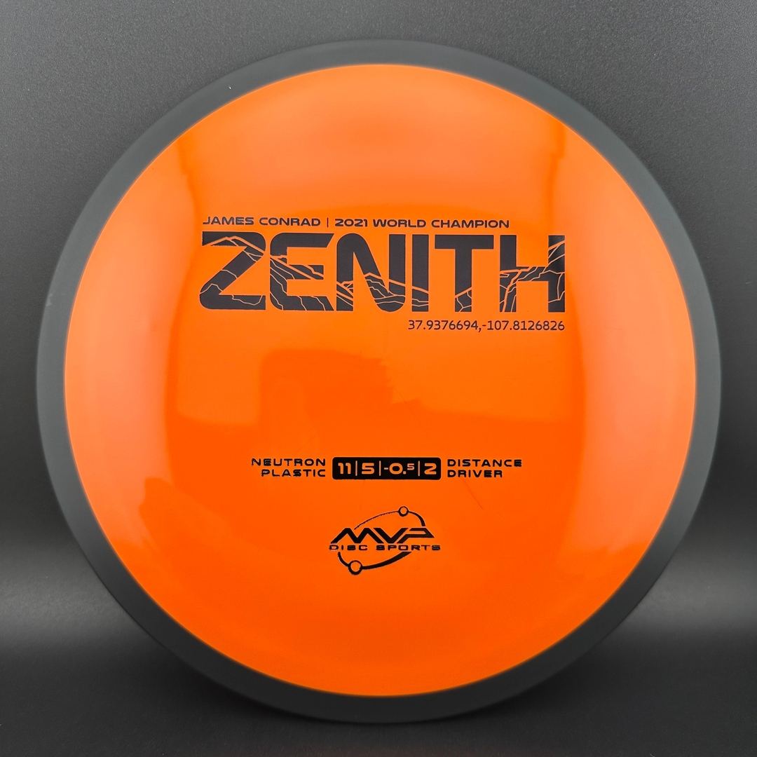 Neutron Zenith - James Conrad 2021 World Champion MVP