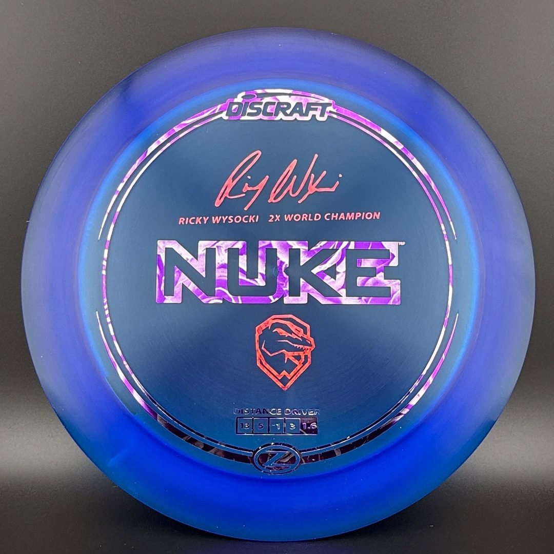 Z Nuke - Ricky Wysocki Signature Series Discraft