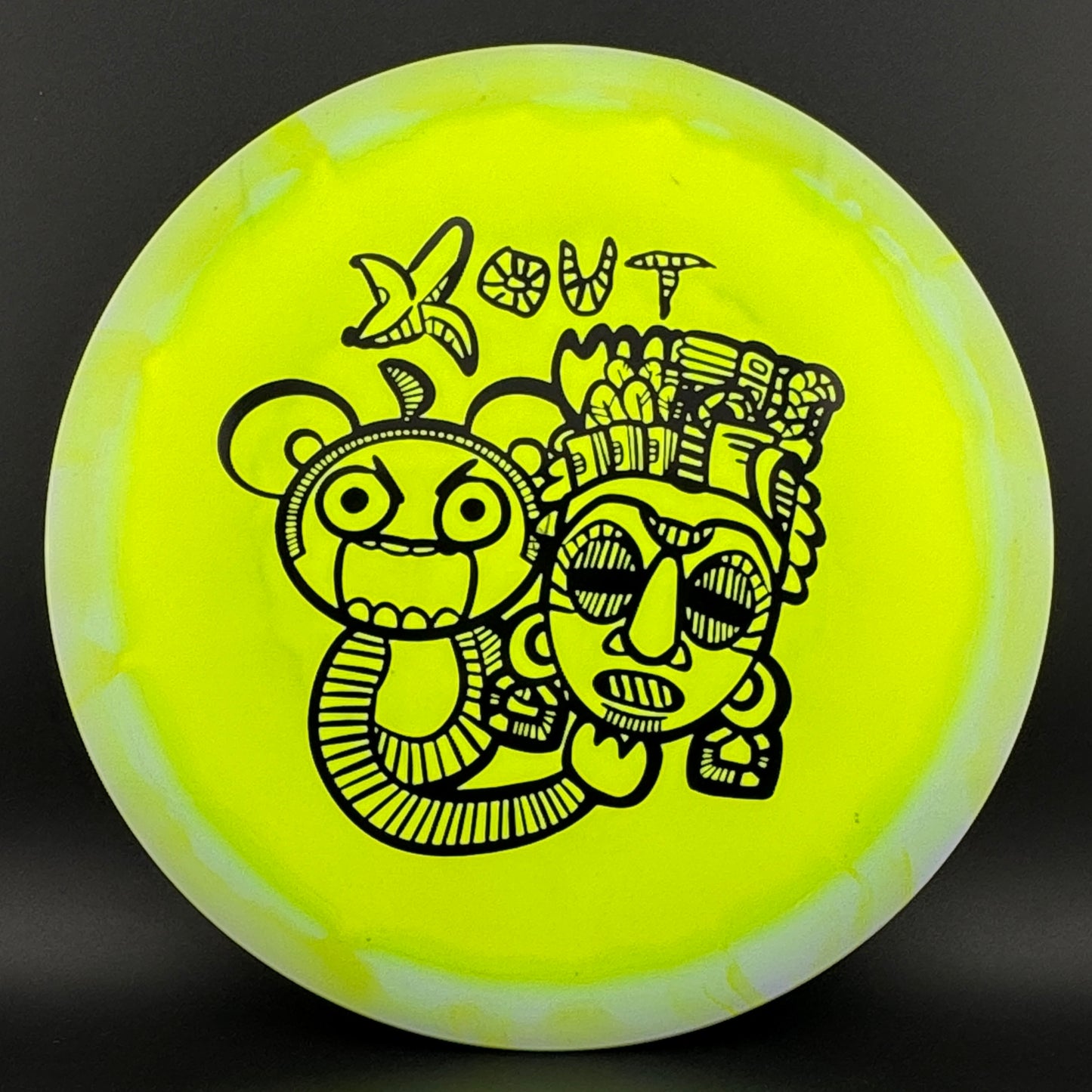 Halo G-Blend Sphinx - X-out Monkey