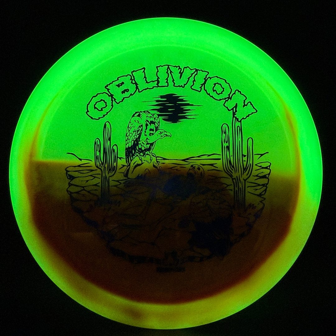 Glow Retina Oblivion Doomsday Discs