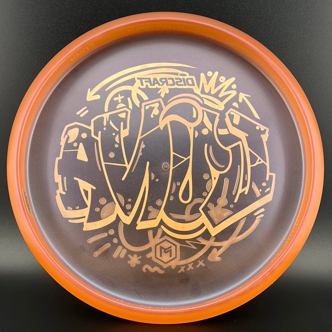 Colorshift Z Luna - XL Graffiti Stamp - Paul McBeth Discraft