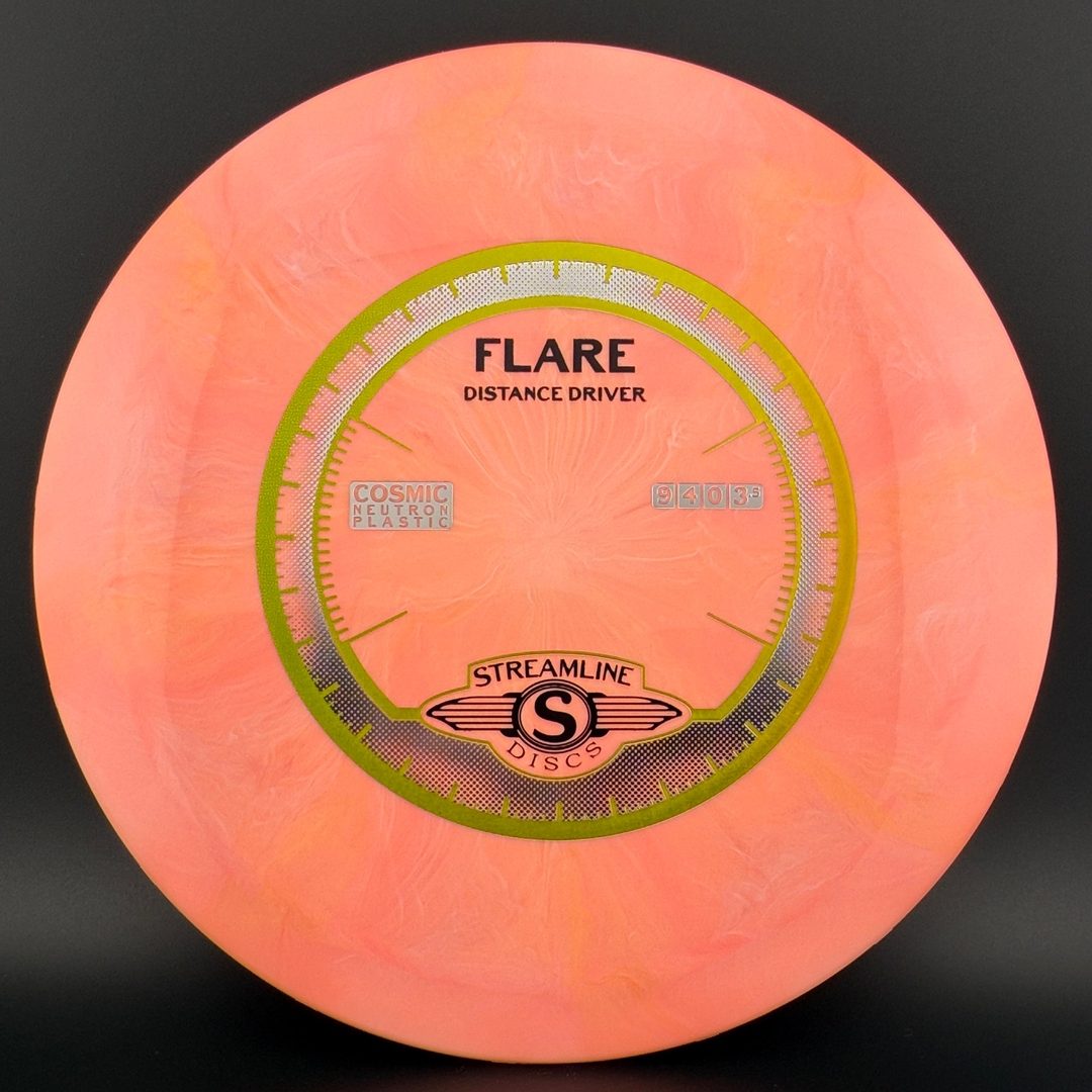 Cosmic Neutron Flare Streamline