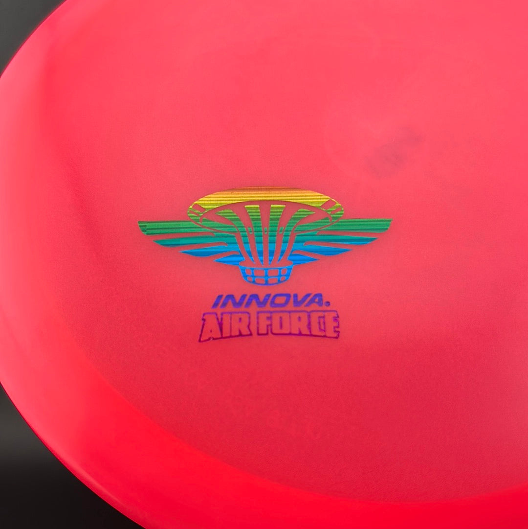 Color Glow Champion Eagle - Air Force Stamp Innova
