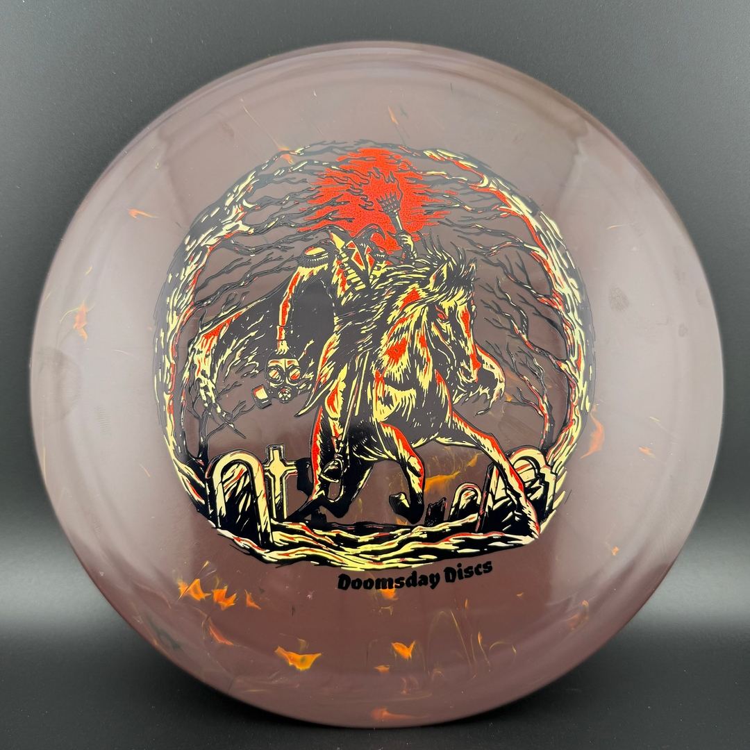 Landfill Blackout - Headless Horseman - Halloween Doomsday Discs