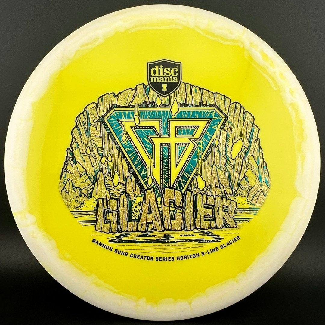 Horizon S-Line Glacier - Gannon Buhr Creator Series - Triple Foil Discmania