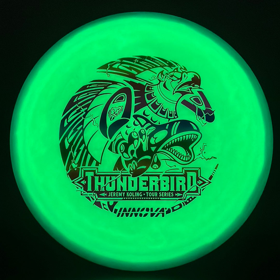 Proto Glow Halo Star Thunderbird - Jeremy Koling 2024 Tour Series Innova