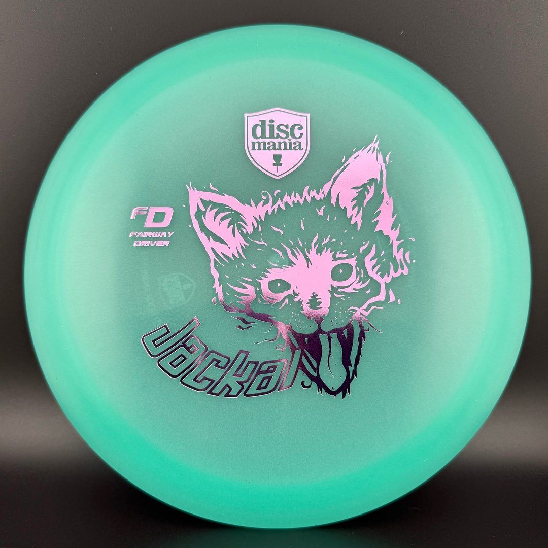 Color Glow C-Line FD - Limited Jackal Stamp Discmania